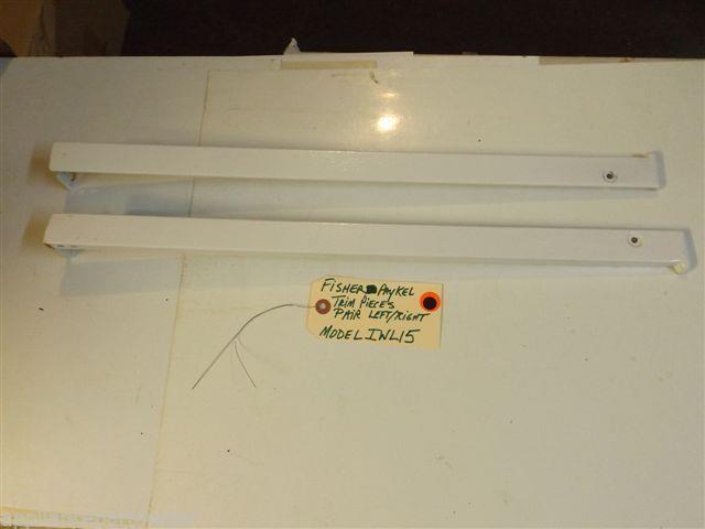 Fisher Paykel Washer Model IWL15 Fisher Paykel Trim Pieces Pair Left/ Right Fisher Paykel Washer Model IWL15 Fisher Paykel Trim Pieces Pair Left/ Right